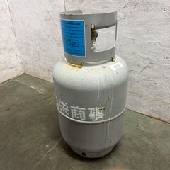LPガス 空ボンベ 容器のみ 中身なし ガスボンベ 空状態 総重量10.2kg プロパンガスタンク V19 TP30M A0684YGの画像