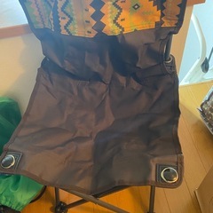 キャンプ折りたたみイス 6脚の画像