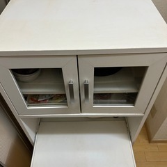 食器棚※24〜26日家まで取りに来てくれる方の画像