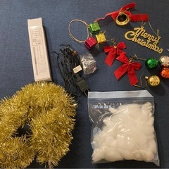 90cm クリスマスツリー　フルセットの画像