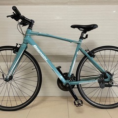 クロスバイク　bianchiビアンキ RomaⅣ の画像