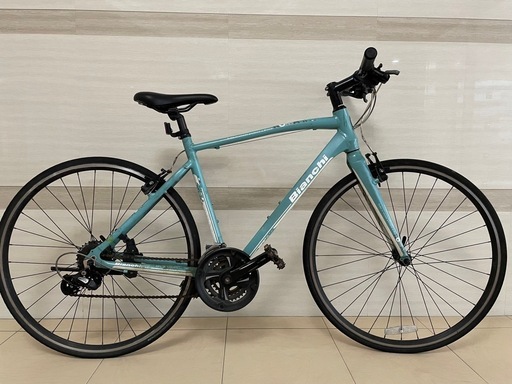 クロスバイク　bianchiビアンキ RomaⅣ