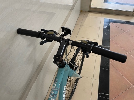 クロスバイク　bianchiビアンキ RomaⅣ 