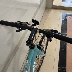クロスバイク　bianchiビアンキ RomaⅣ の画像