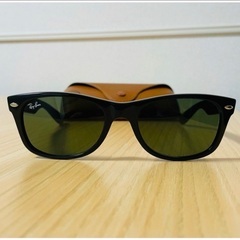 【超美品】Ray-Ban NEW WAYFARER 専用ケース・専用クロス付属の画像