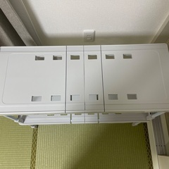 ダイソー押入れフリーラック【LLサイズ】2セットの画像