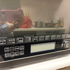 東芝電子レンジの画像