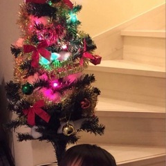 90cm クリスマスツリー　フルセットの画像