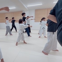 令和8年1月　空手教室のお知らせ　武道wellness　親子　子供　小学生　の画像