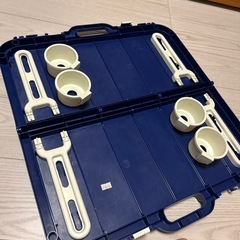 折りたたみテーブルの画像