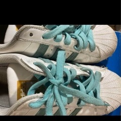 取引先決定adidasスーパースターの画像