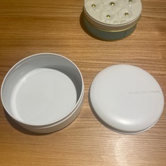 決定　缶　３つの画像