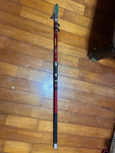 タマン、打ち込み竿