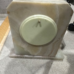 シチズン　大理石 置き時計の画像