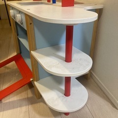 おもちゃ玩具　木製キッチン　おままごとの画像
