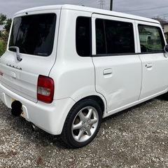 スズキ　アルト　ラパンSS 5速MT ターボ　FF 2WD HE21S 
検ワークス の画像