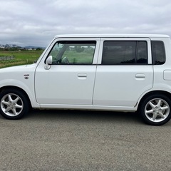 スズキ　アルト　ラパンSS 5速MT ターボ　FF 2WD HE21S 
検ワークス の画像