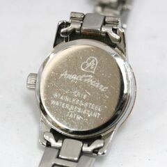 動作品 Angel Heart クオーツ式腕時計 TR19 3針 カットガラス レディース 25年10月電池交換 札幌市 清田区 平岡の画像