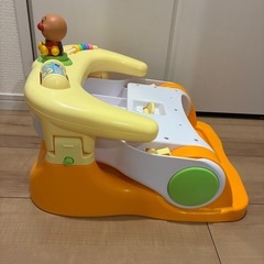 コンパクトおふろチェア アンパンマン アガツマ バスチェアの画像