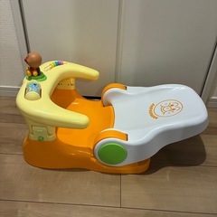 コンパクトおふろチェア アンパンマン アガツマ バスチェアの画像