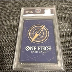 【PSA10】マーシャル・D・ティーチ　銀背景 ワンピースカードの画像