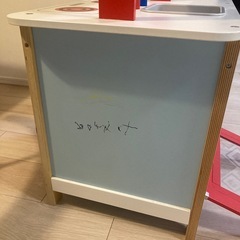 おもちゃ玩具　木製キッチン　おままごとの画像