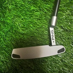 PING PLD ANSER 2024 パター 未使用に近いの画像