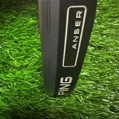 PING PLD ANSER 2024 パター 未使用に近いの画像