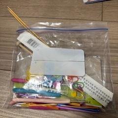 毛糸と金具 無料の画像