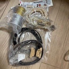 毛糸と金具 無料の画像