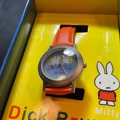 【時計】ミッフィー　文字板のイラストが変化します 【稼働品】の画像