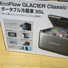 エコフロー　グレイシアクラシック　35Lの画像