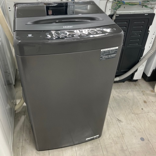 安心の1年間保証付き！Haier全自動洗濯機2025年製5.5kg【トレファク堺福田店】