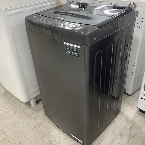 安心の1年間保証付き！Haier全自動洗濯機2025年製5.5kg【トレファク堺福田店】