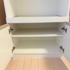 キッチンボード　スライドテーブル付きの画像