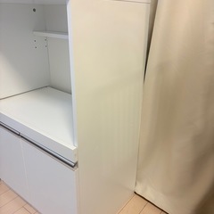 キッチンボード　スライドテーブル付きの画像