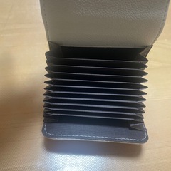 ジャバラ式カードケース
の画像