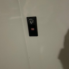 スチール物置（ブロック付）の画像