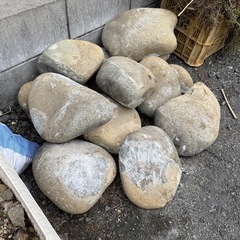 庭石/石/ガーデニング/四日市市/0円/引き取り限定の画像