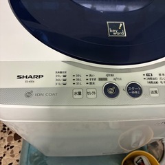 洗濯機の画像