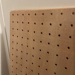 有孔ボード　82×113センチ　2枚の画像