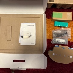 お掃除ロボット　DEEBOT M88 バッテリー2個付きの画像