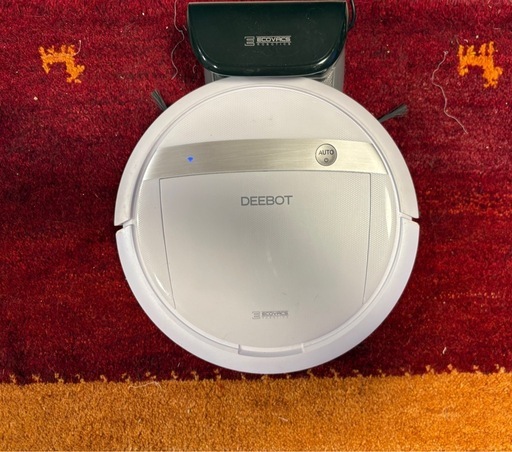 決まりました。お掃除ロボット　DEEBOT M88 バッテリー2個付き