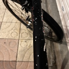 BRIDGESTONE Mark Rosa カゴ付き自転車　　シティサイクル　27インチの画像