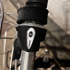 BRIDGESTONE Mark Rosa カゴ付き自転車　　シティサイクル　27インチの画像