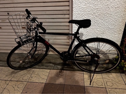 BRIDGESTONE Mark Rosa カゴ付き自転車　　シティサイクル　27インチ