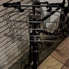 BRIDGESTONE Mark Rosa カゴ付き自転車　　シティサイクル　27インチの画像