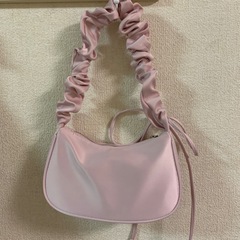 定価4000円　美品　ハンドバッグ　ショルダーバッグ　バレエコア　ピンクの画像