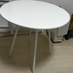 LOWYA ダイニング ラウンドテーブル 75cm の画像