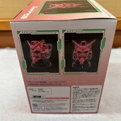 機動戦士Gundam GQuuuuuuX ヘッド型スピーカー　-赤いガンダム-の画像